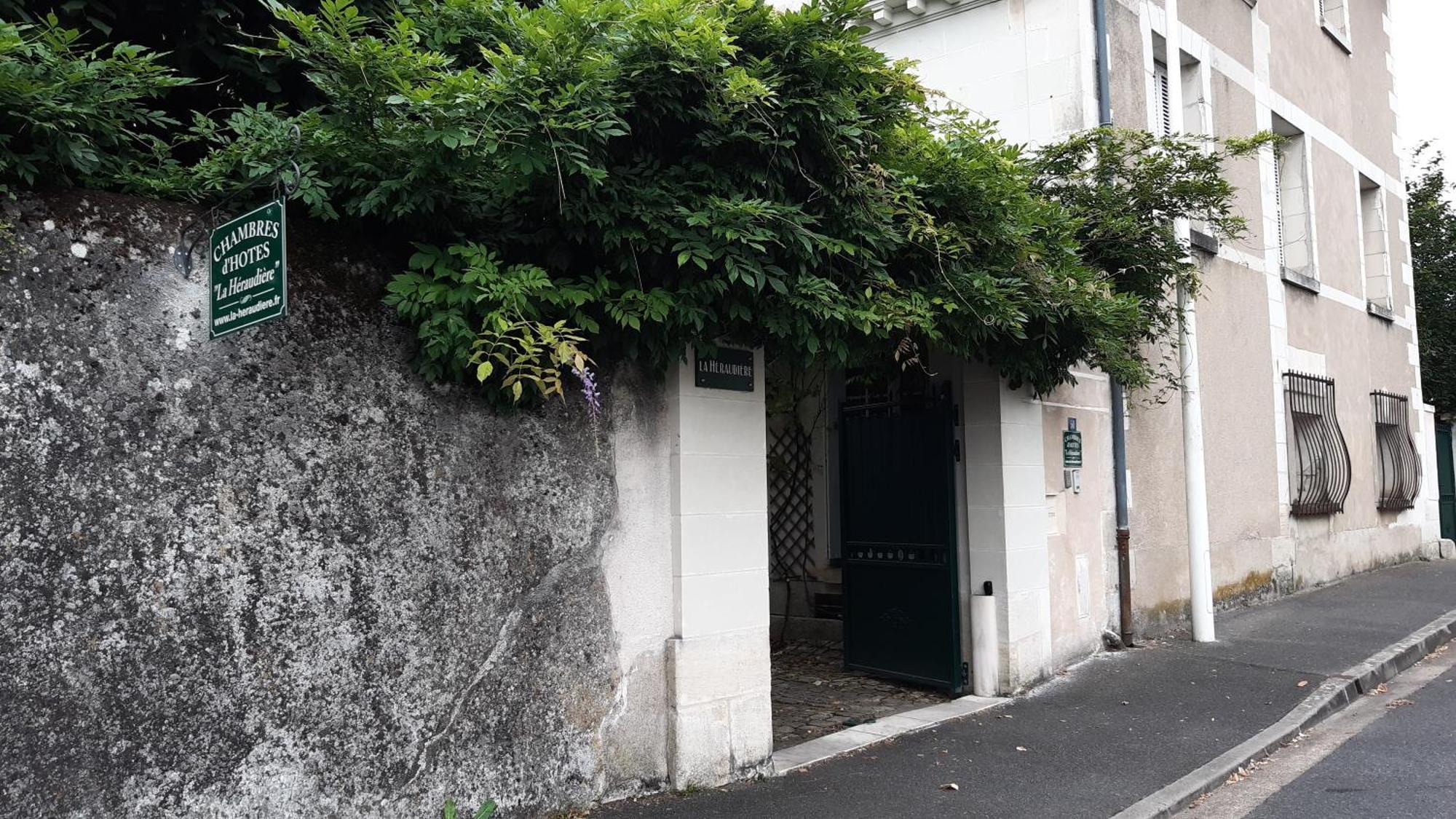 La Heraudiere Bed & Breakfast Тур Экстерьер фото