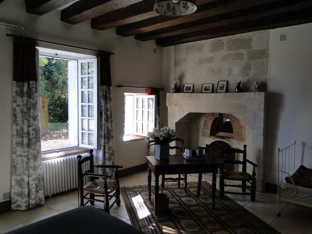 La Heraudiere Bed & Breakfast Тур Номер фото