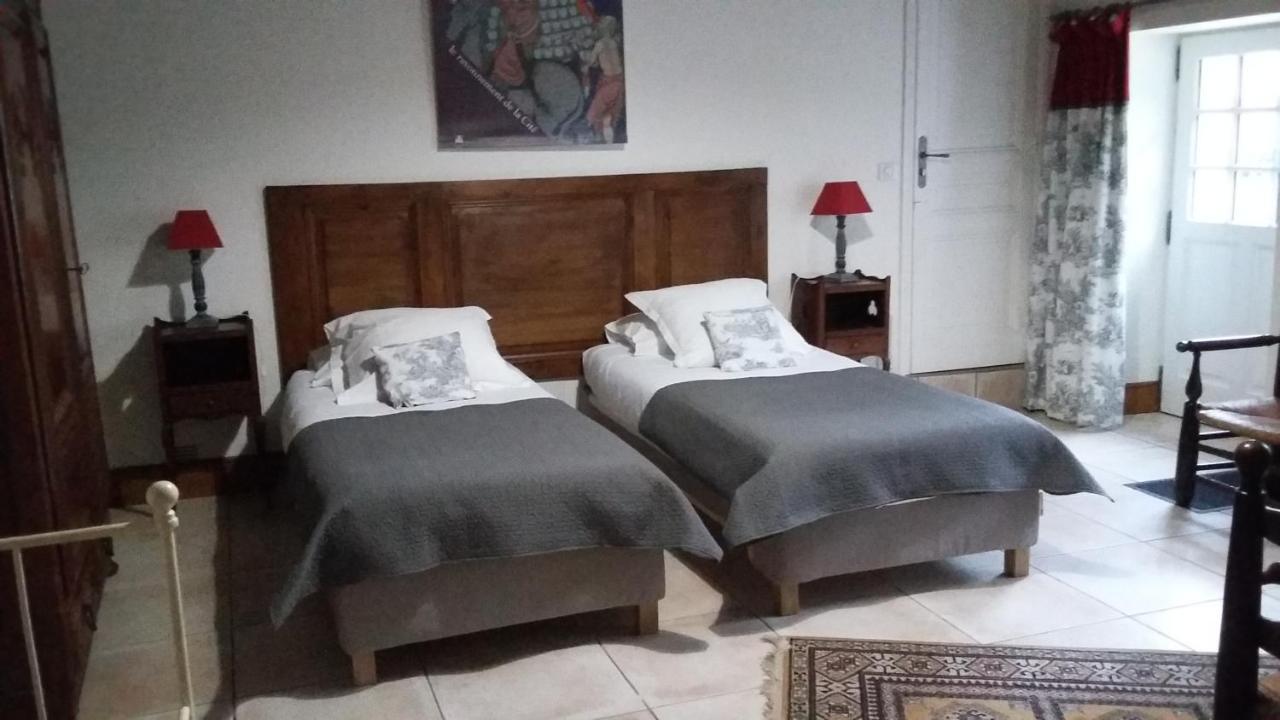 La Heraudiere Bed & Breakfast Тур Экстерьер фото